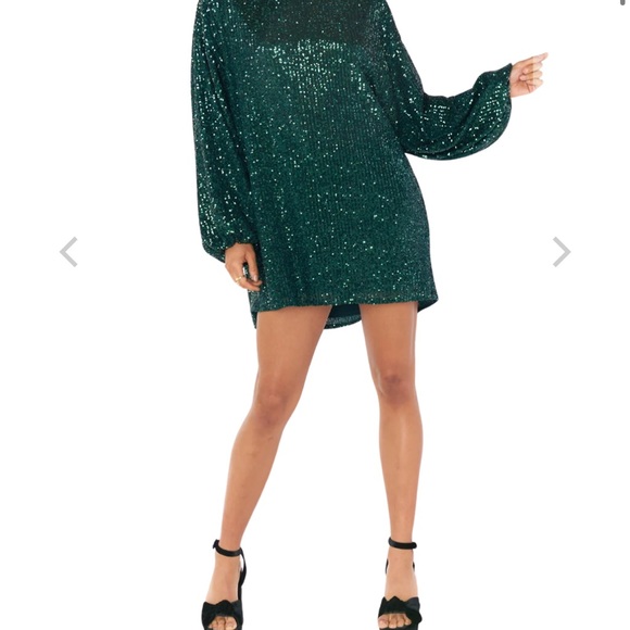 EUC “sure thing” show me your mumu dress - Picture 4 of 4